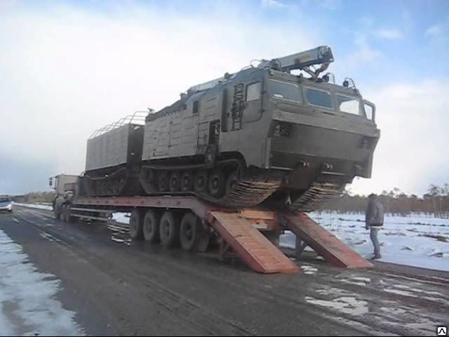 Запасные части к вездеходам "Витязь" ДТ30П