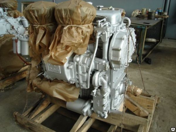 Двигатель ЯАЗ-204Г