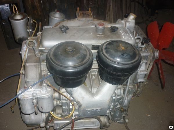 Двигатель ЯАЗ-204Г 2