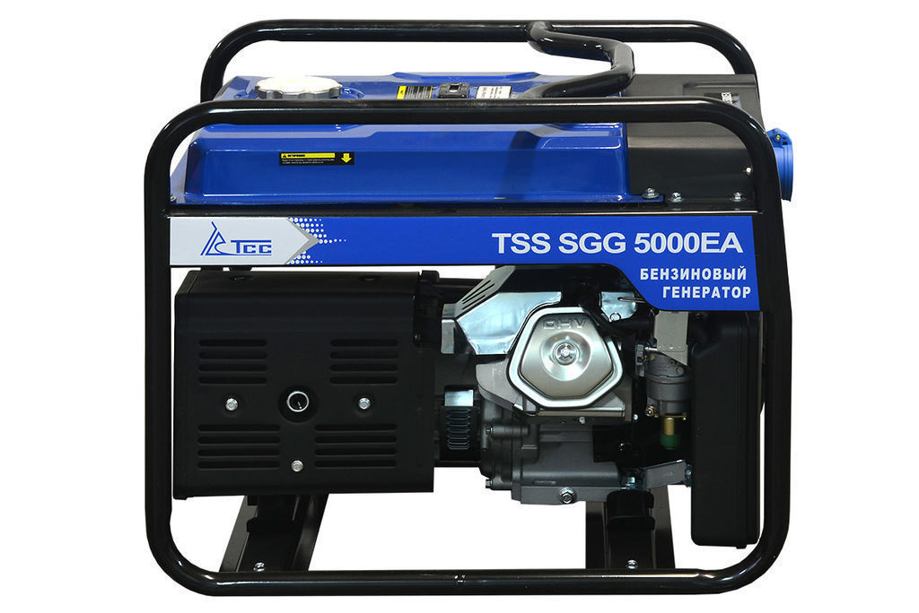 Бензогенератор TSS SGG 5000 EA 3