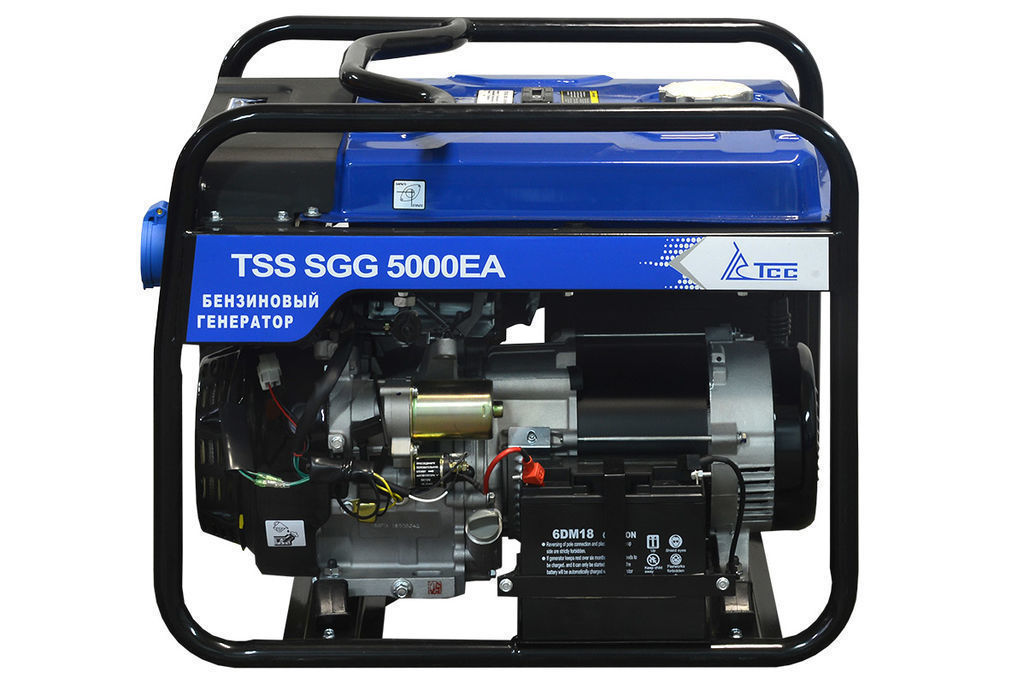 Бензогенератор TSS SGG 5000 EA 4