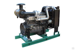 Двигатель для дизельного генератора TSS Diesel TDK 132 6LT #1
