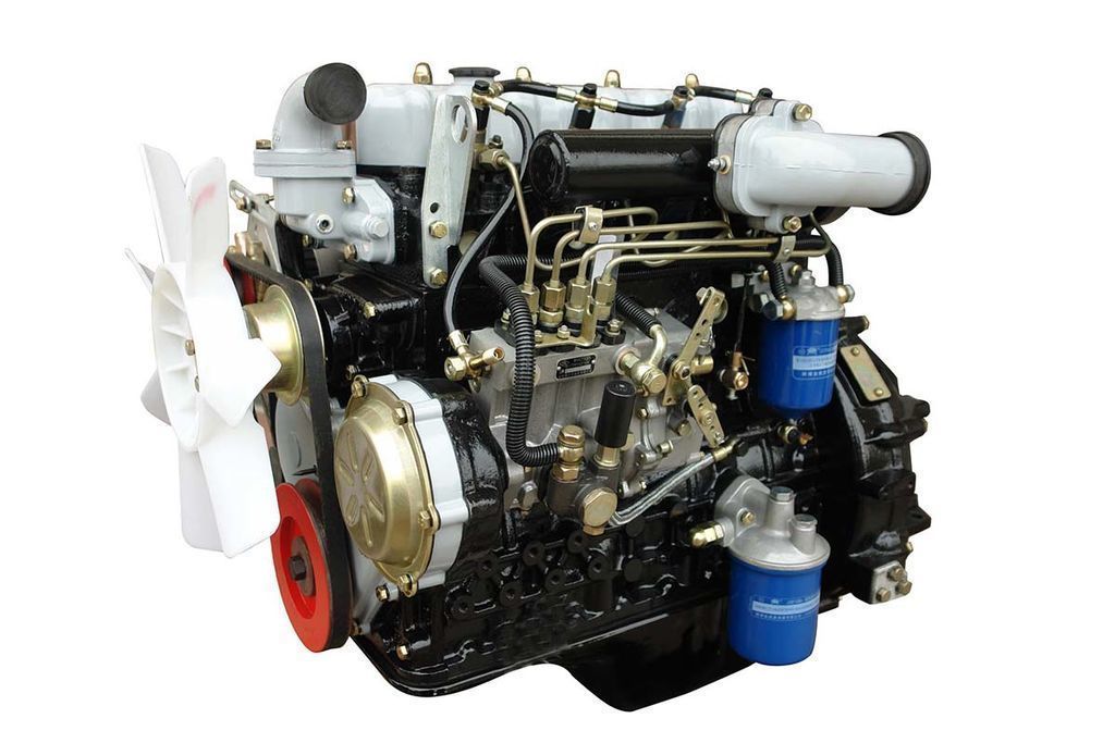 Двигатель для дизельного генератора TSS DIesel TDQ 20 4L (с радиатором)
