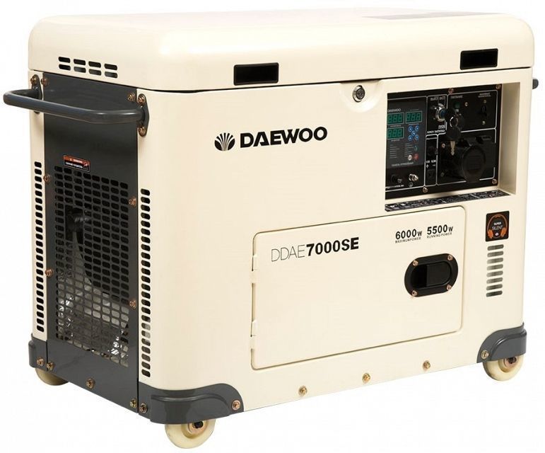 Дизельная электростанция Daewoo DDAE 7000 SE