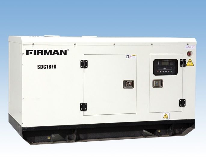 Дизельный генератор Firman SDG200DCS+ATS