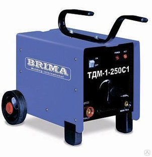 Сварочный трансформатор BRIMA ТДМ1-250C1 