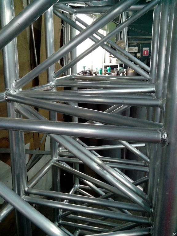 Алюминиевые, стальные конструкции на заказ 6