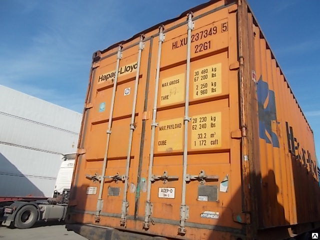 20 футовый контейнер б/у, 2373495
