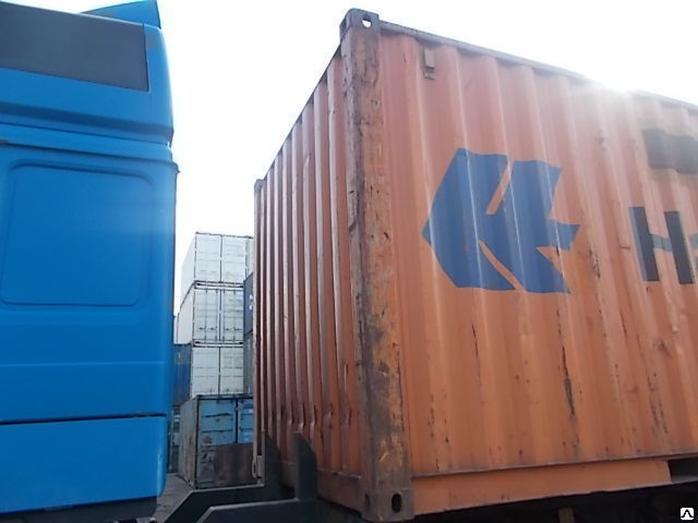 20 футовый контейнер б/у, 2373495 5