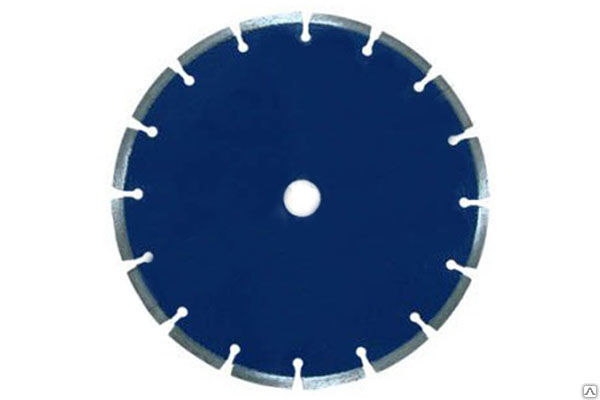 Алмазный диск Zhongzhi для железобетона с сегментами 10мм, 450 x 3,6 мм