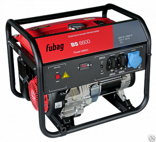 Бензиновая электростанция FUBAG BS 6600 #1