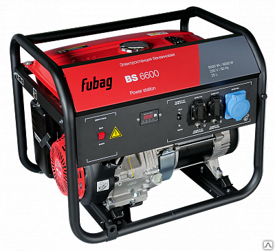 Бензиновая электростанция FUBAG BS 6600