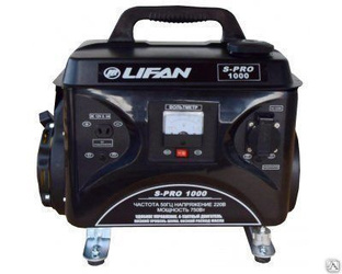 Бензиновый генератор Lifan S-Pro 1000 