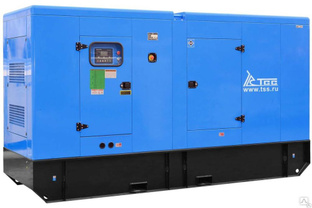 Дизельный генератор ТСС АД-250С-Т400-1РКМ11 в шумозащитном кожухе #1
