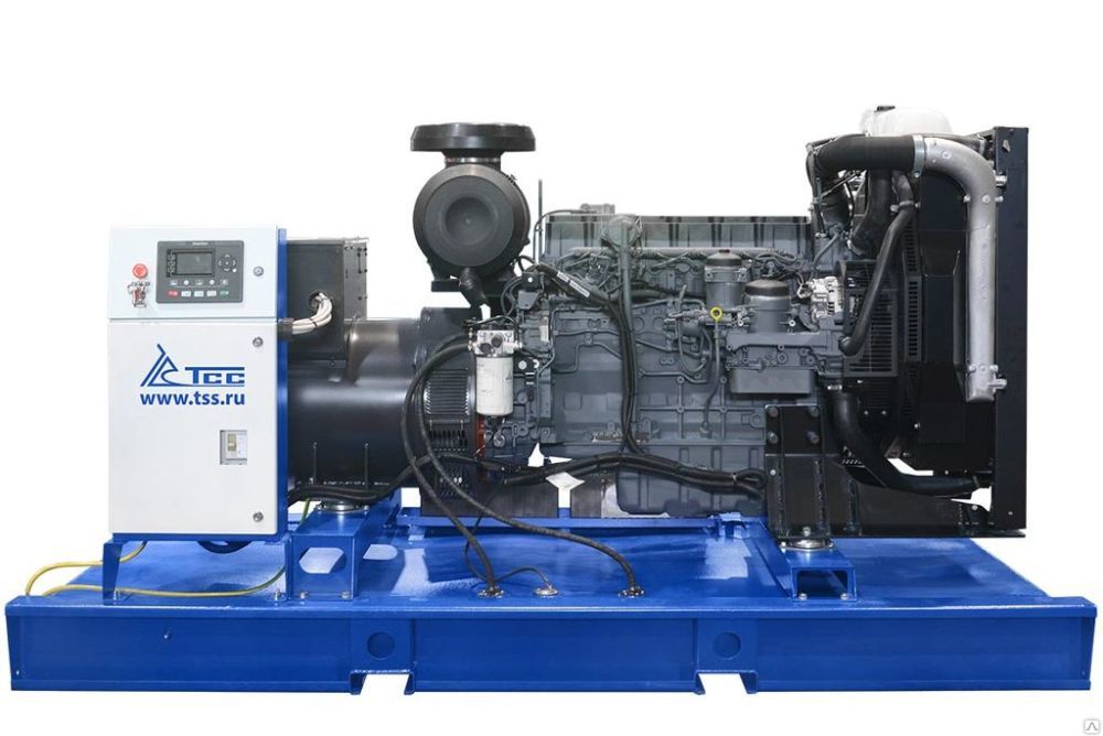 Дизельный генератор ТСС АД-200С-Т400-1РМ6 4