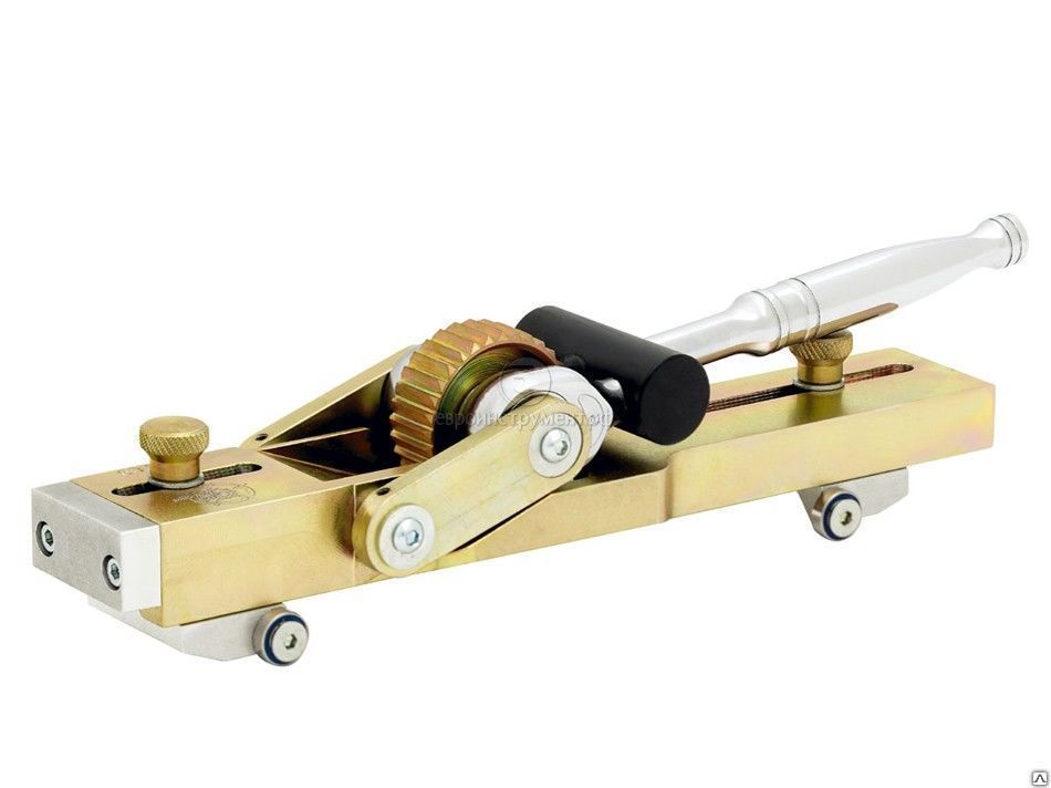 Инструмент Caldervale для снятия наружного грата с ПЭ труб 75-400 мм