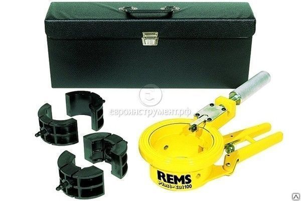 Инструмент REMS CUT 110 P для снятия фаски и резки труб 40-110 мм