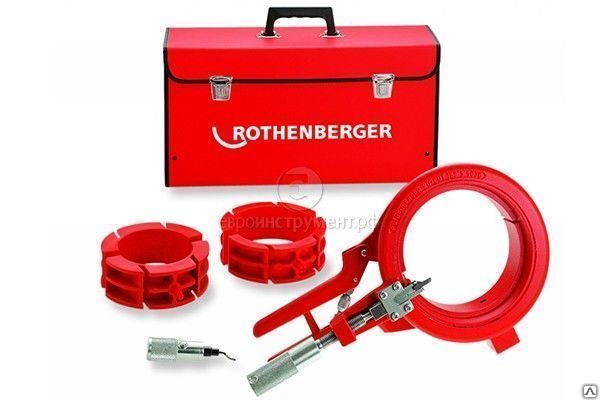 Комплект инструментов для резки труб и снятия фаски Rothenberger РОКАТ 110