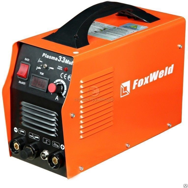 Многофункциональный сварочный аппарат FoxWeld Plasma 33