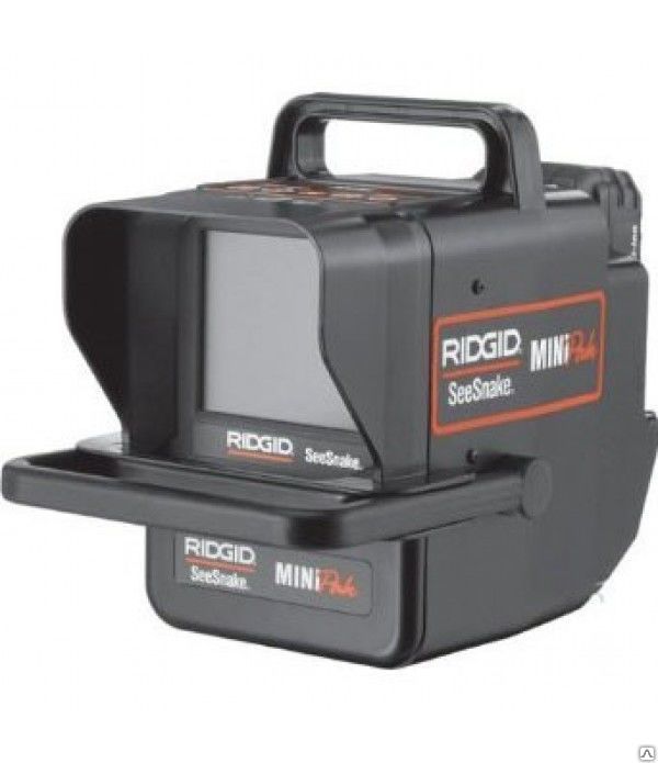 Монитор для видеодиагностики Ridgid MiniPak с аккумулятором и зарядным устр