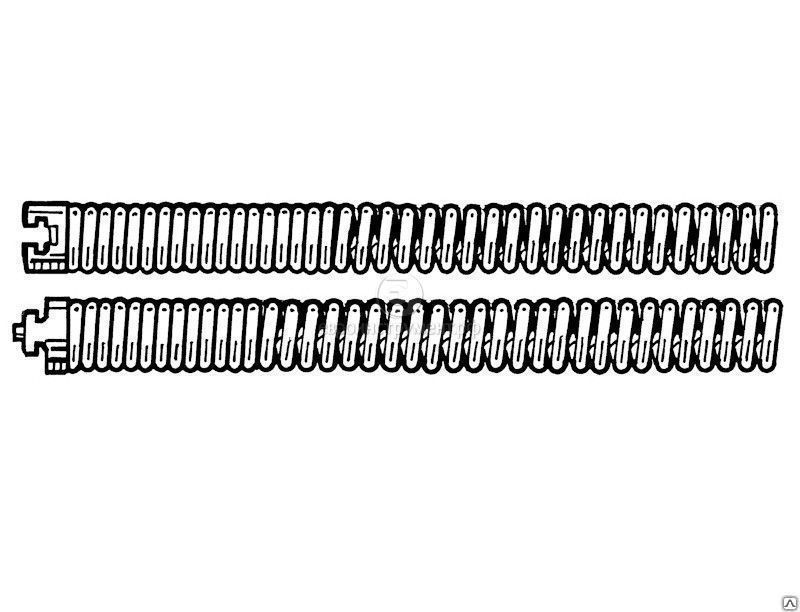 Направляющая спираль для сифона T-127, 22мм