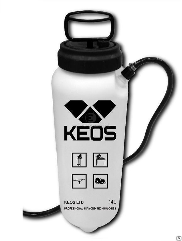 Насос для подачи воды Keos Professional, 14 литров