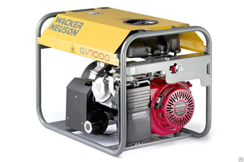 Однофазный генератор Wacker Neuson GV 7000A