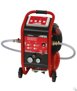 Промывочный компрессор Virax Virafal (Вирафал) с инжектором и клапаном 