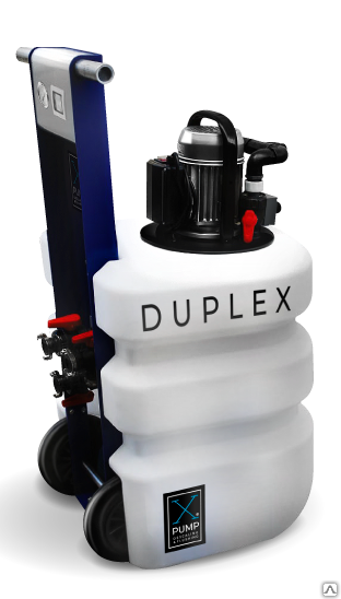 Промывочный насос PIPAL X-PUMP DUPLEX 55