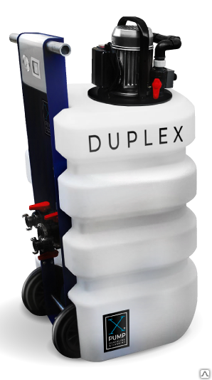 Промывочный насос PIPAL X-PUMP DUPLEX 85