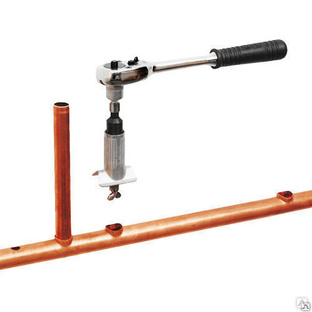 Ручной отбортовщик REMS Хуррикан X для труб 12-14-16-18-22 мм #1