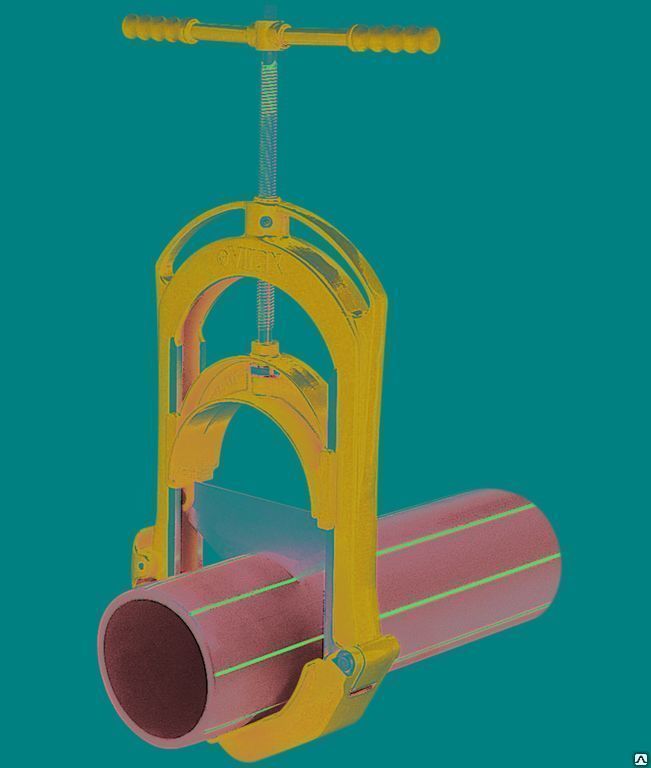 Труборез гильотина Virax для ПЭ труб HDPE до 315 мм