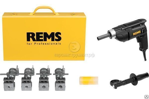 Электрический расширитель REMS Твист 12-15-18-22 мм