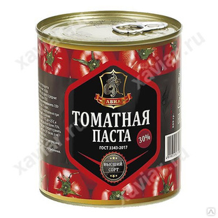 Томатная паста "ХАВИАР", 800 гр. 