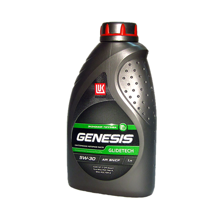 Масло моторное Лукойл GENESIS GLIDETECH 5w-30 SN GM Dexos1 1л 3