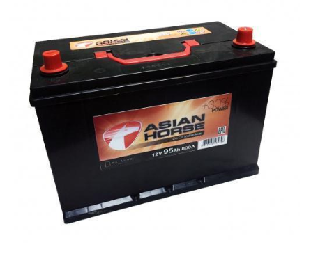 Аккумулятор автомобильный Asian Black Horse 6СТ-95.1, 95 А/ч