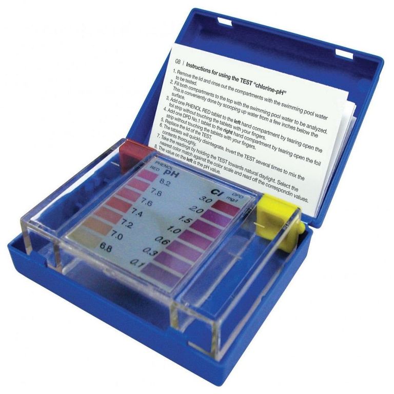Тестер таблеточный для определения параметров воды (Kokido K020BU)