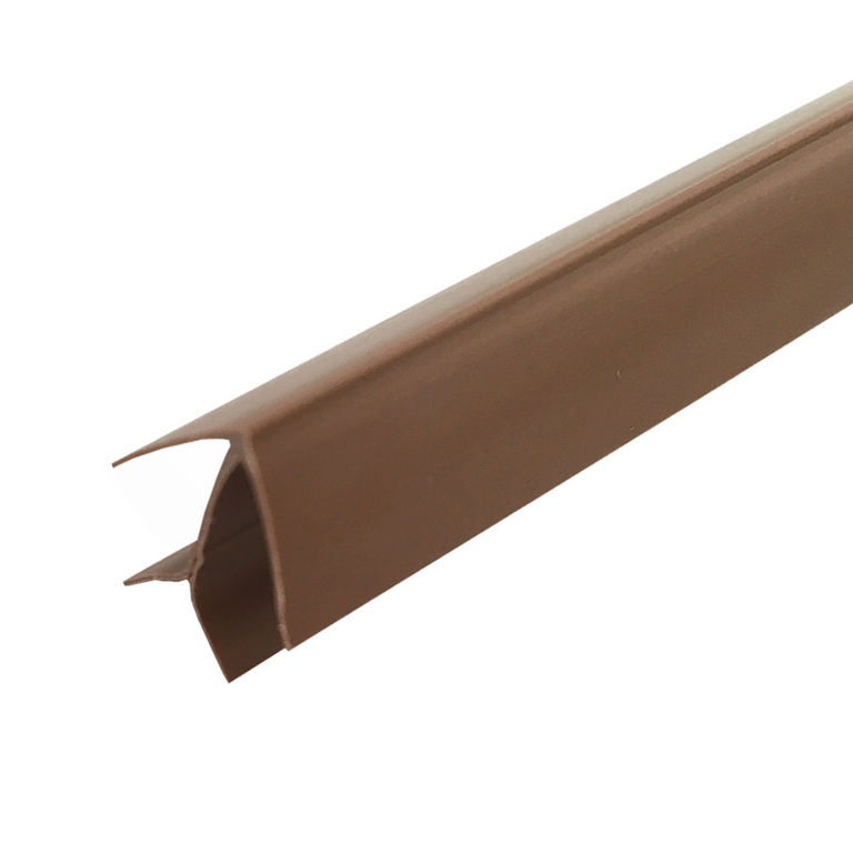 Угол внешний пвх (рсп) шоколад (10мм) 3000 мм Ремстройпласт
