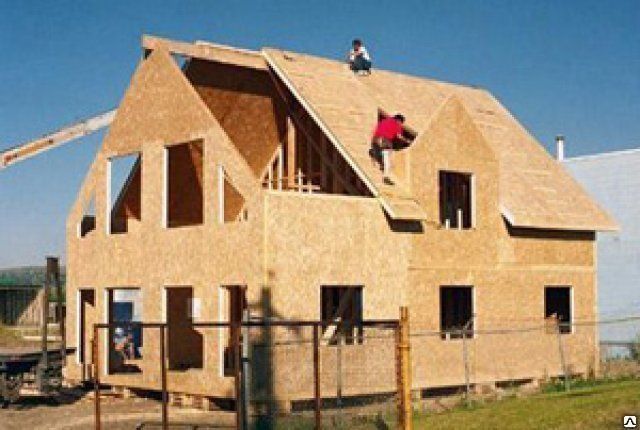 Строительство домов под ключ от фундамента