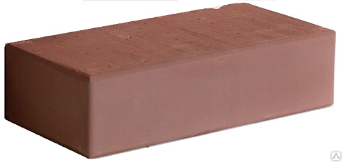Кирпич керамический лицевой 250*120*65 мм Темный Шоколад