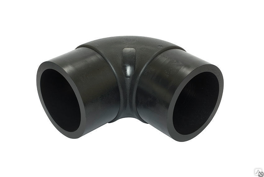 Уголок ПНД 110*90* черный (10), цена в Казани от компании СТРОЙКОМПЛЕКТ?