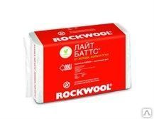 Теплоизоляция стен Rockwool Лайт Баттс 1000*600*50
