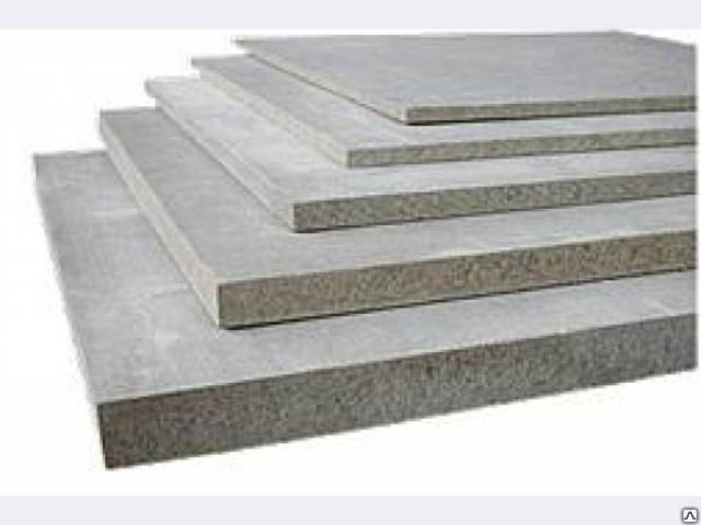 Цементно-стружечная плита производства ЗАО «Тамак» в компании «СтройЛидер»
