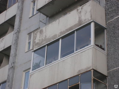 Остекление балконов (по индивидуальному заказу)