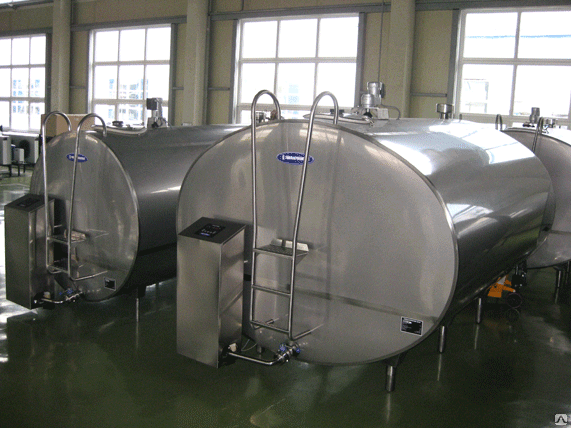Установка для охлаждения молока ЗУОМ-1000
