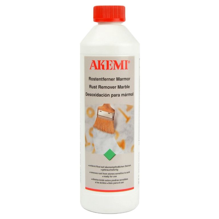 Очиститель ржавчины для мрамора AKEMI, 0,5 л.