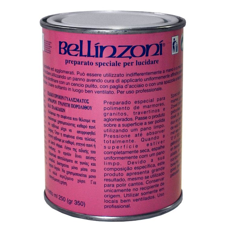 Спецпрепарат BELLINZONI, бесцветный 0,35 кг