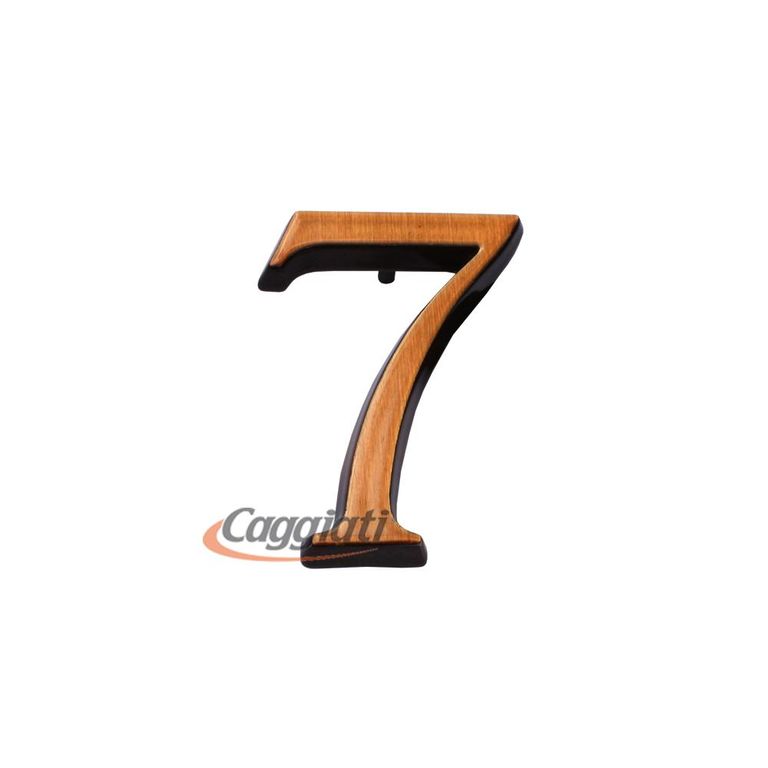 Цифра 7 (высота 3 см) CAGGIATI