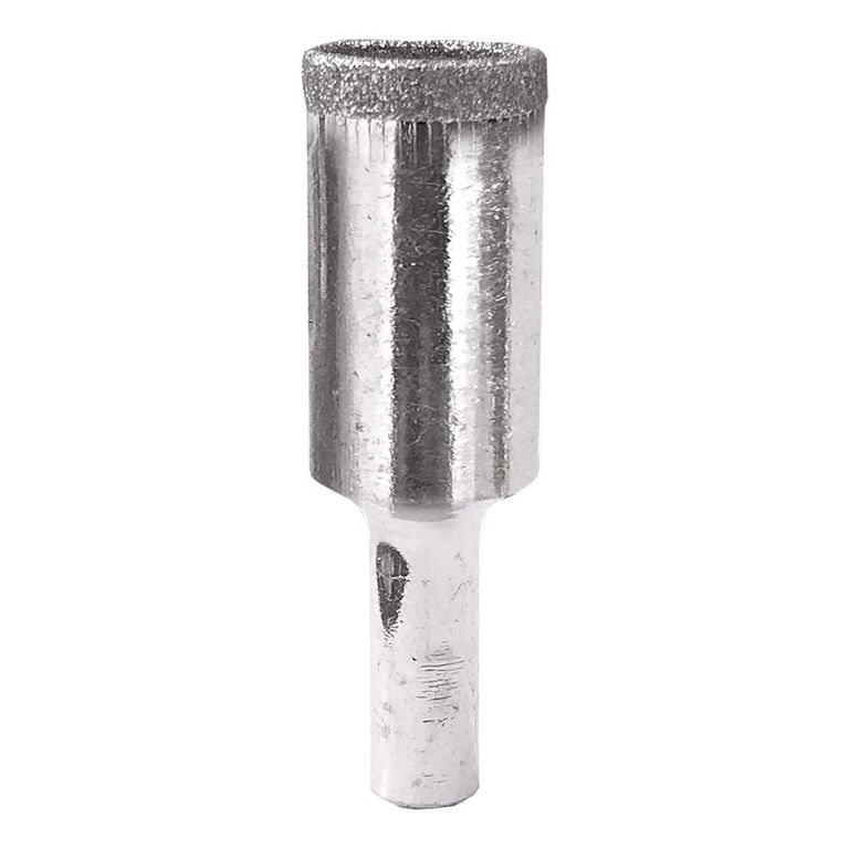 Сверло корончатое для УШМ D=18 мм., хвостовик 10 мм,. для мрамора и гранита