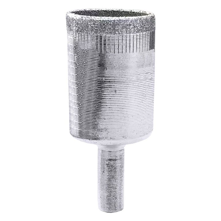 Сверло корончатое для УШМ D=22 мм., хвостовик 10 мм., для мрамора и гранита